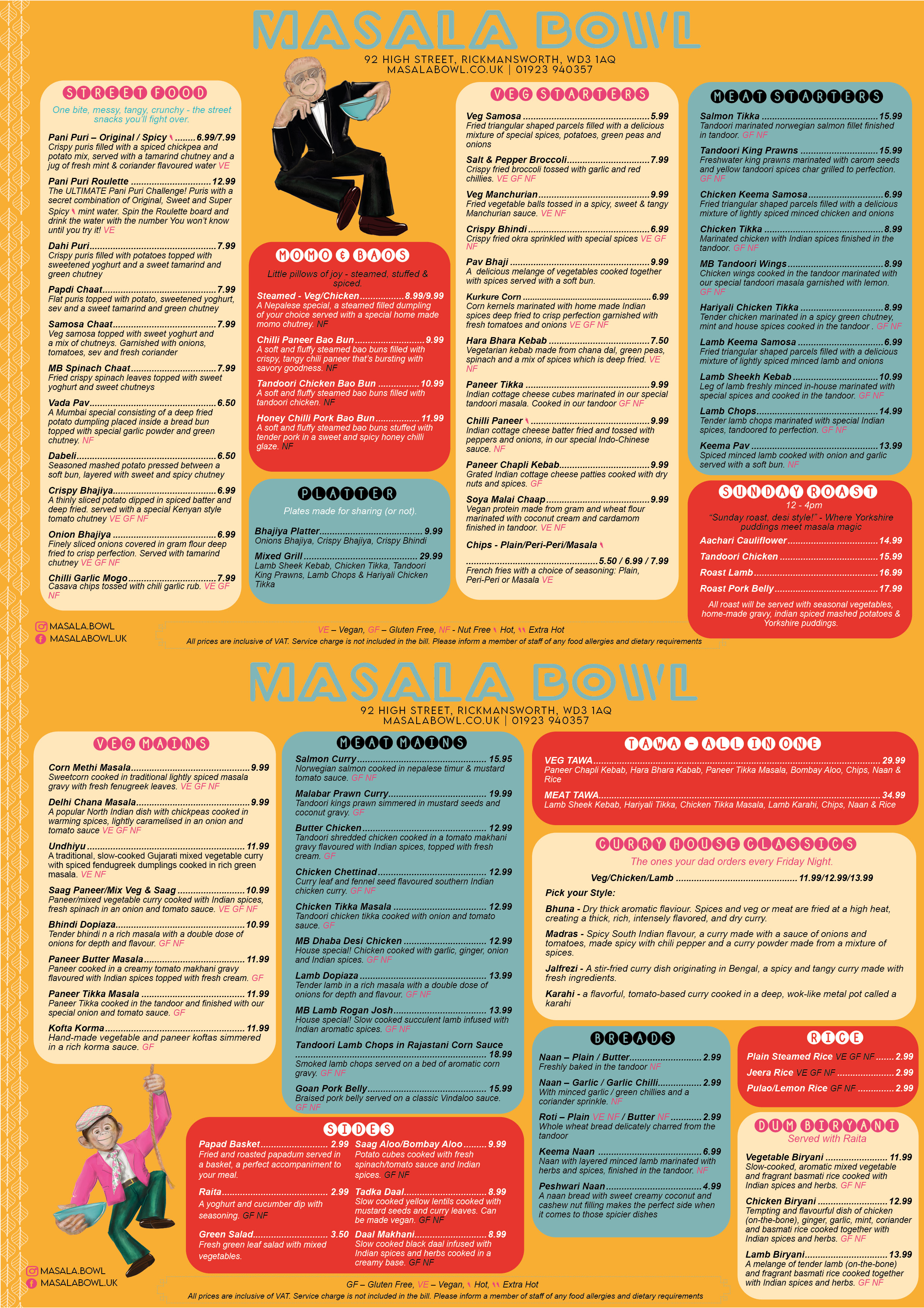 A La Carte
